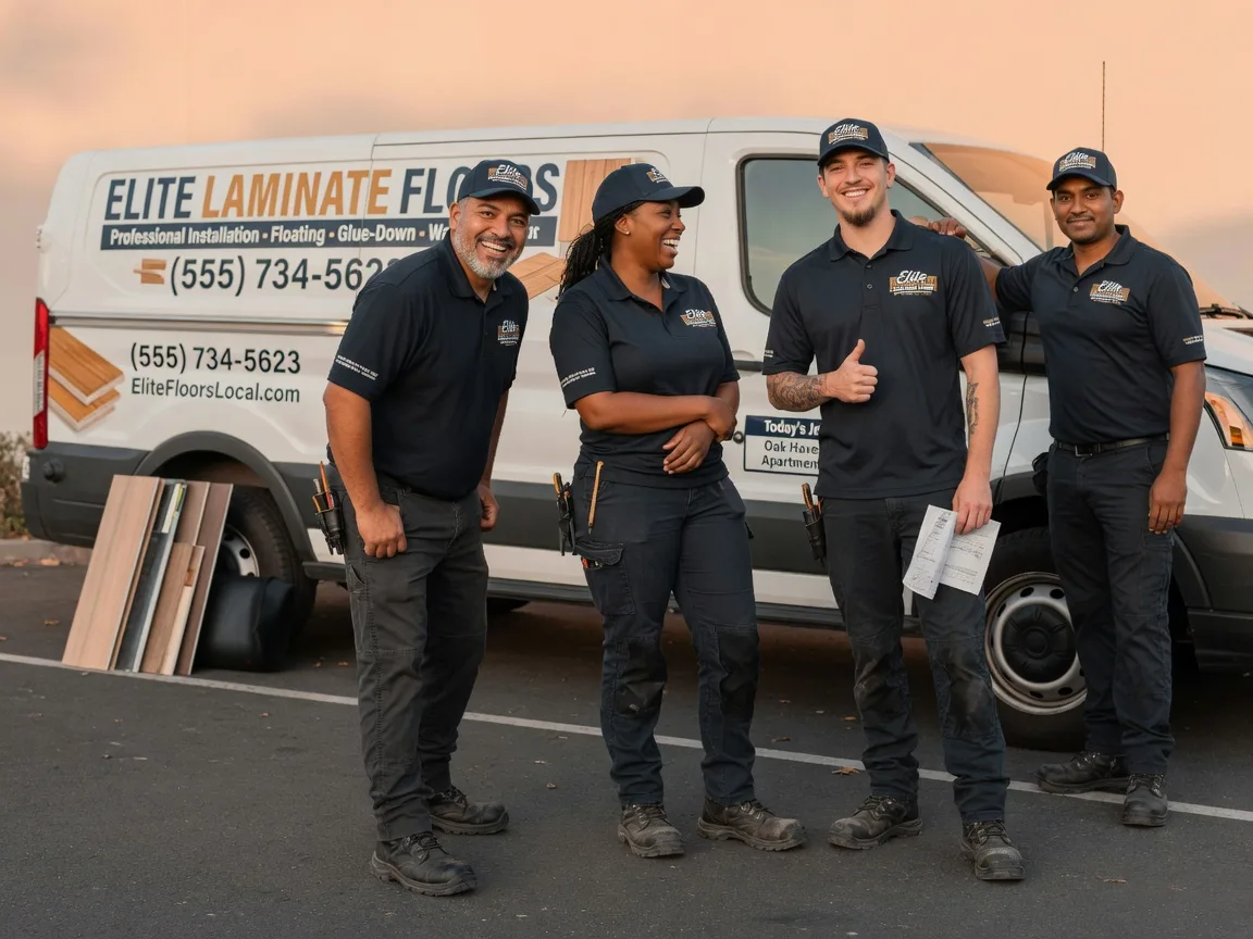 Laminate flooring installation company in Marion, VA